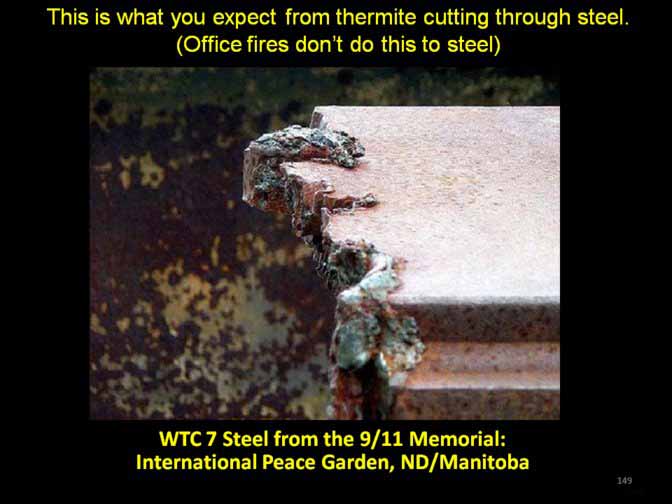 WTC-7-Steel-from-the-911-Memorial-International-Peace-Garden-ND-Manitoba-office-fires-do-not-do-this-to-steel-but-Thermate-and-Thermite-do-produce-molten-steel.jpg