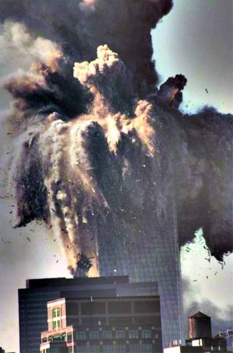 Destroyed Twin Towers